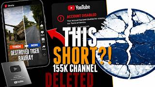This 7-Second Short Got My 155,000 Subscriber Channel Deleted