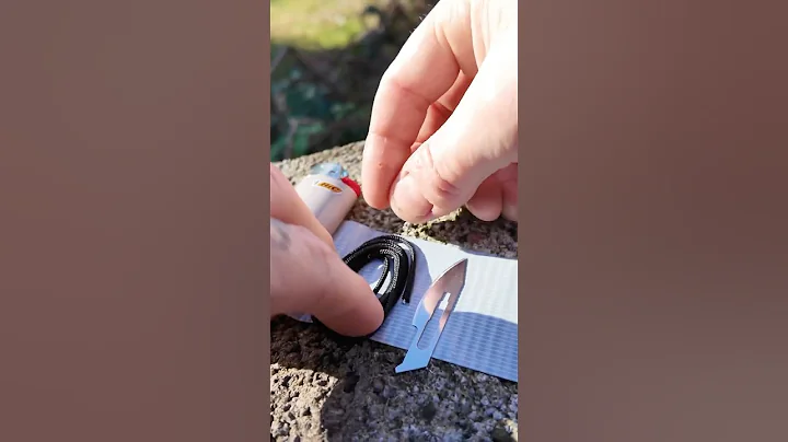 Survival Skills: Make your own Survival kit #survival #tutorial #bushcraft #camping