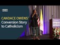 Candace owens shares conversion story to catholicism for 1st time