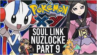 Pokemon X And Y Soul Link Randomizer Nuzlocke Part 9 - Vs Gym Leader Valerie