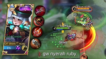 Item Ruby Buat Esmeralda Kena Mental Sampe Dibuat Frustasi!! Build Terbaik Ruby