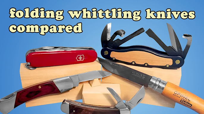 Whittle knife kit tools & whittle spoon set Left handed