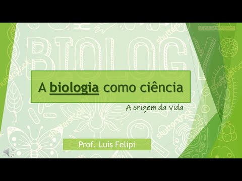 Vídeo: Biologia Como Ciência