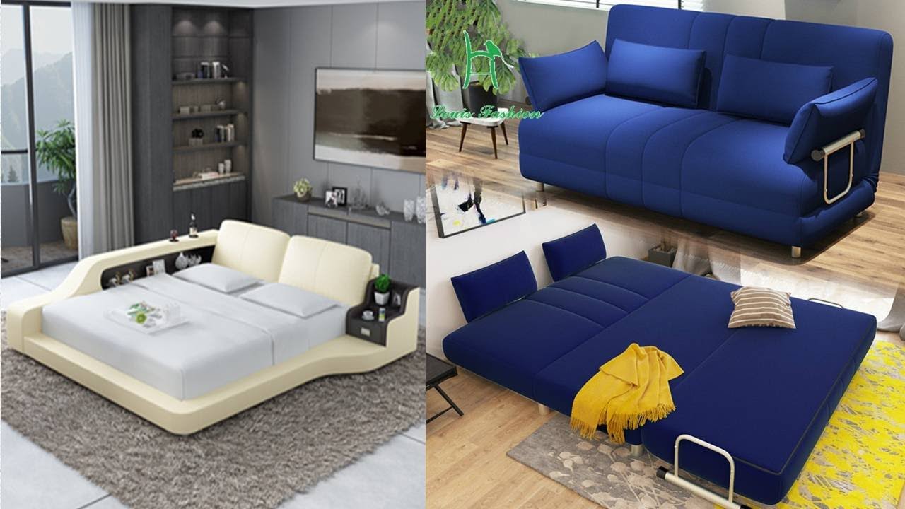 Sofa Bed Design Ideas 2020 👌 ! sofa come bed #sofacumbed - YouTube