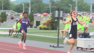 De Pere’s Grady Lenn sets state record in Division 1 1600 meter race