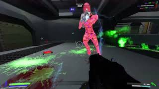 [Free Arena FPS Gameplay] Red Eclipse (Cargo-16)