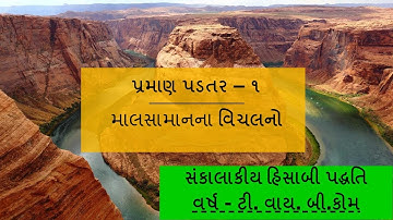 પ્રમાણ પડતર   ૧ માલસામાનના વિચલનો|   #Standard Costing-1| Material Variances | B.com Sem 5 |