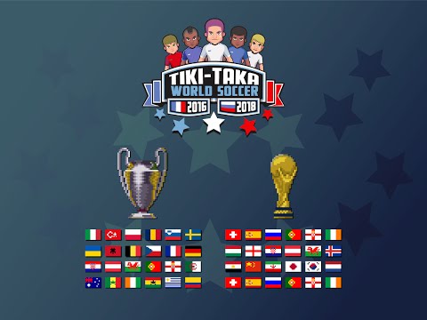 Tiki Taka World Soccer - launch trailer