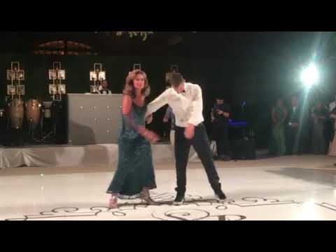 EPIC MOTHER SON WEDDING DANCEWait for it Bruno Mars 117