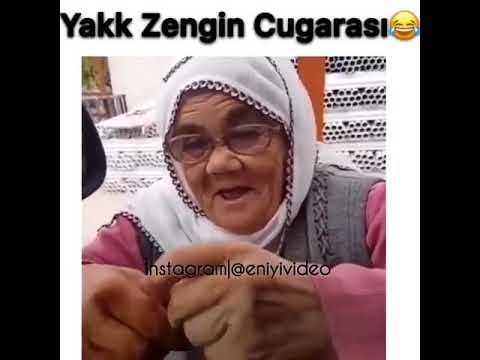 Dezze yakak mı bir cigara Yak a q zengin cugarası, bir çöp sigara isteyen teyzenin efsane tepkisi