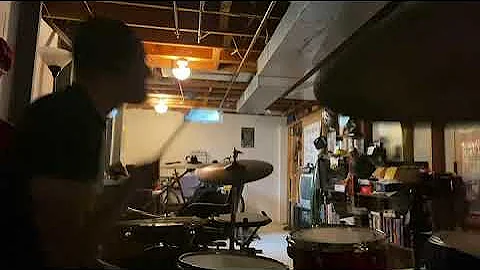 Teenage Mutant Ninja Turtles theme (drum cover)