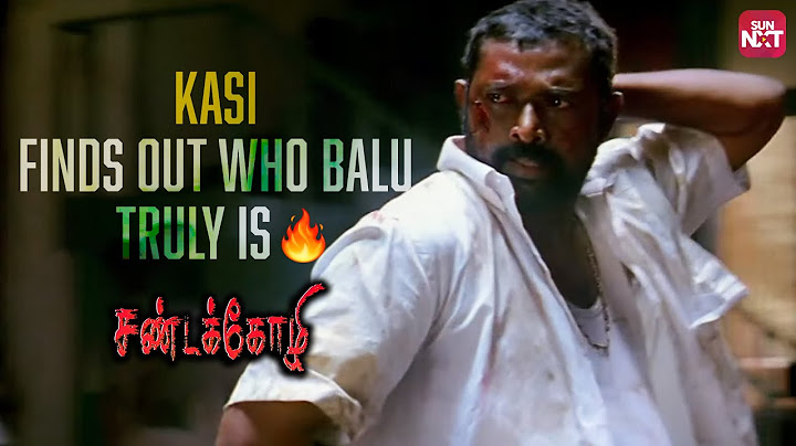 Kasi knows the Real Mass of Balu & Durai💥 | Sandakozhi | Vishal | Lal | Tamil Mass Scene | Sun NXT