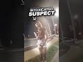 Woman Tries to Escape DUI Arrest