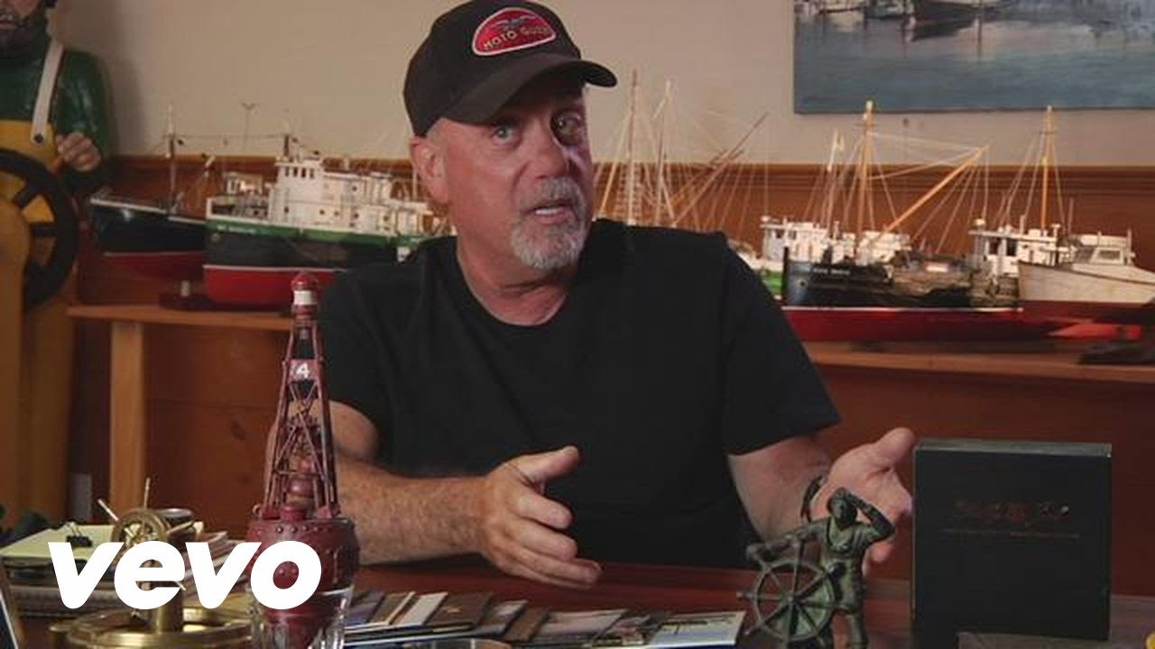 Billy Joel - Billy Joel on PIANO MAN - from THE COMPLETE ALBUMS ...