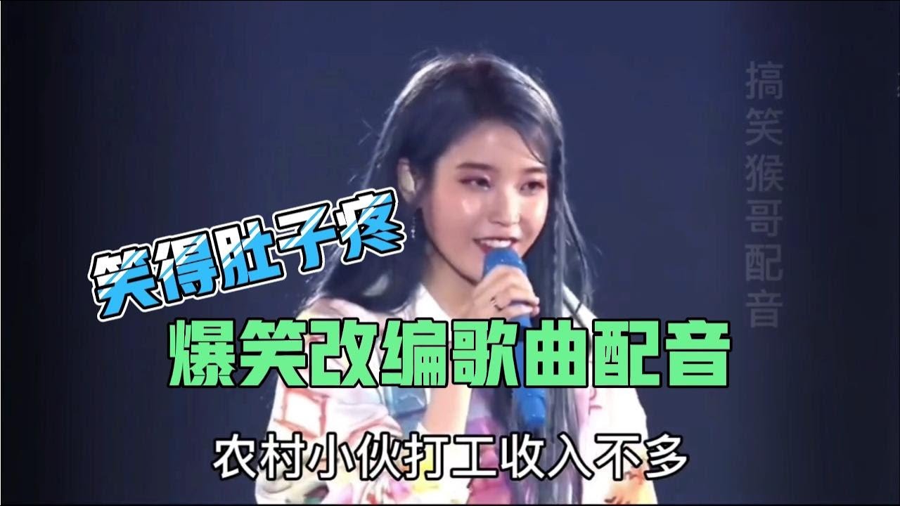 【搞笑猴哥配音】6首爆笑改编歌曲：歌词幽默搞笑，爆笑全场，笑得我肚子疼