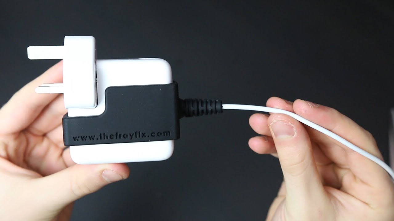 'Frayfix' - Protect Your Macbook Power Adapter