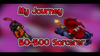 How I Leveled My Mage From 50-500
