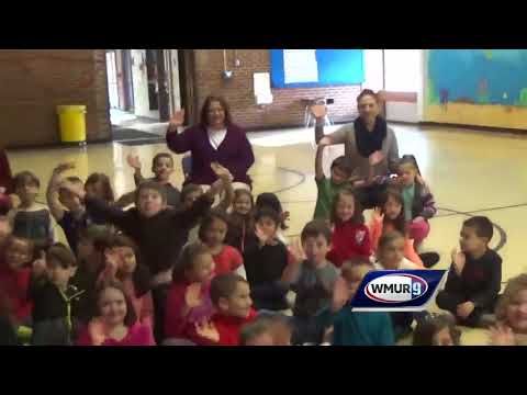 School visit: Reeds Ferry School in Merrimack