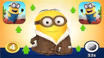 Polar Explorer Minion Rush Level Up Costume fullscreen gameplay walkthrough android ios