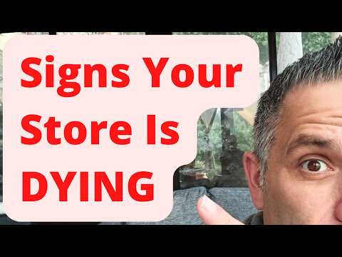 The Key Signs Your Store Is DYING thumbnail