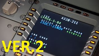 Как загрузить основные параметры MCDU  в Airbus A320 FBW MSFS!  ОБНОВЛЕНО! ver2
