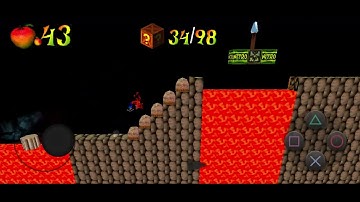 Mystery Caves - Crash Bandicoot Back In Time Custom Level Death Challenge 2