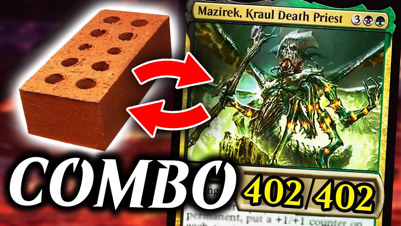 Этот Командир комбо с Кирпичом...