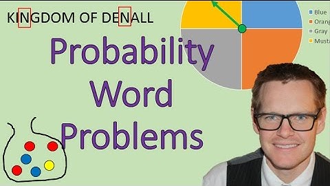 Probability Word Problems (Simplifying Math)