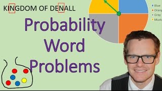 Probability Word Problems (Simplifying Math)