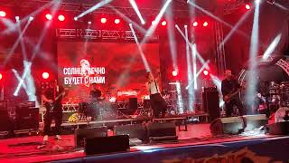 RADIO TAPOK - Mein Herz Brennt+Sonne (cover) (Live @ Пляж 2.3 Beach stage, Chelyabinsk. 2023.07.22)