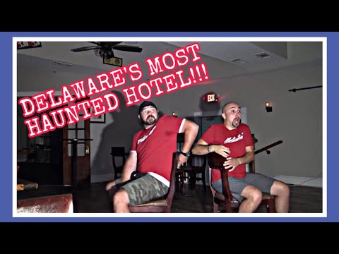 SPIRIT ACTIVITY CAPTURED AT DELAWARE'S MOST HAUNTED HOTEL!!!