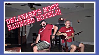 SPIRIT ACTIVITY CAPTURED AT DELAWARE&#39;S MOST HAUNTED HOTEL!!!