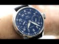 IWC Big Pilot's Watch Annual Calendar Limited Edition 150 Years (IW5027-08) Luxury Watch Review