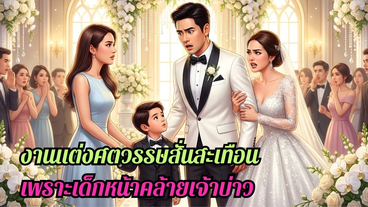 นิยายเสียง :พี่สาวแย่ง功ช่วยชีวิต CEO น้องถูกไล่ออก วันแต่งงานศตวรรษ เธอพาเด็กหน้าเหมือนเขามาพังพิธี