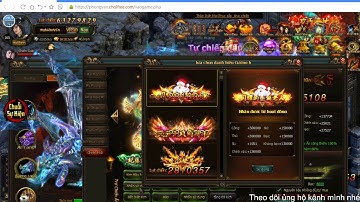 Phong Vân China Tặng 1 Tỷ KNB Và Vip 10 Cho Anh Em Băm Đồ - Web Game Lậu
