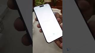 iphone 15 Pro Max Titanium Blue unboxing