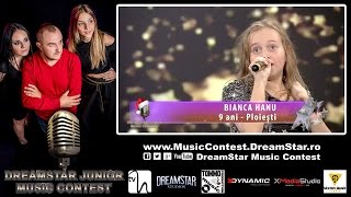 Bianca Hanu - Mereu Ma Ridic (voce live) | DreamStar Junior Music Contest | Ed. 5 Sez. 1