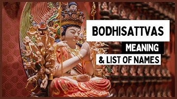 Bodhisattvas: Meaning & Complete List-Lesson 17B-UGC NET History Series-Ancient India-Dr Veenus Jain