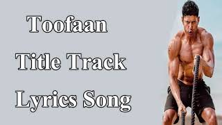 Toofan Le Track Lyrics Song Siddhart Mahadevan Song Motivational Song Lyrics Play