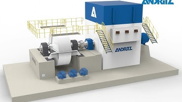 ANDRITZ Synchronous Condensers with flywheel erection