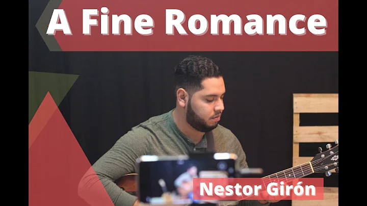 A fine Romance (Jerome Kern)  Jazz Guitar
