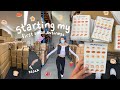 starting my first business (product development, launch prep, diary kits + stickers)