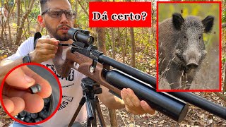 Pcp 9 mm derruba um pouco a 30 metros?