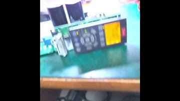 ES032 Sửa biến tần Danfoss FC202 18kw