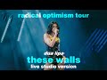 Dua Lipa Intro These Walls Radical Optimism Tour Live Studio Version mp3