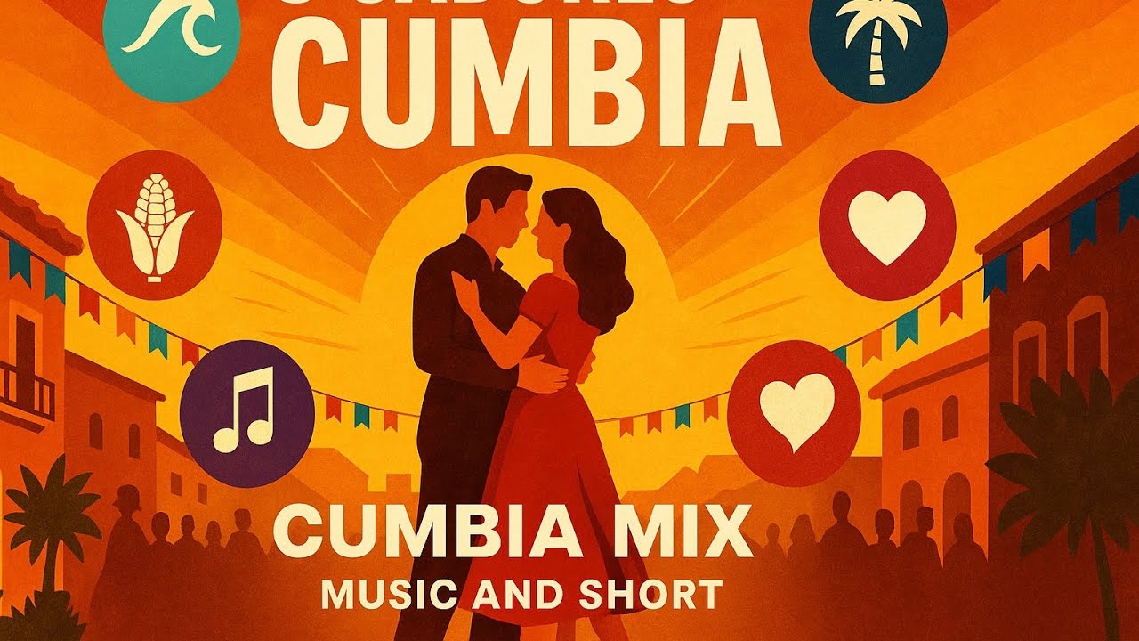 5 SABORES DE CUMBIA - CUMBIA MiX DOMINICAL