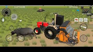 Swaraj 855 🚜 all pharming animal Indian vehicle Simulator 3D @noobgaming-v9g #11 