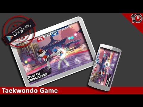 Taekwondo Game Global Tournament (by Hello There) - iOS - iPhone/iPad/iPod Touch Gameplay