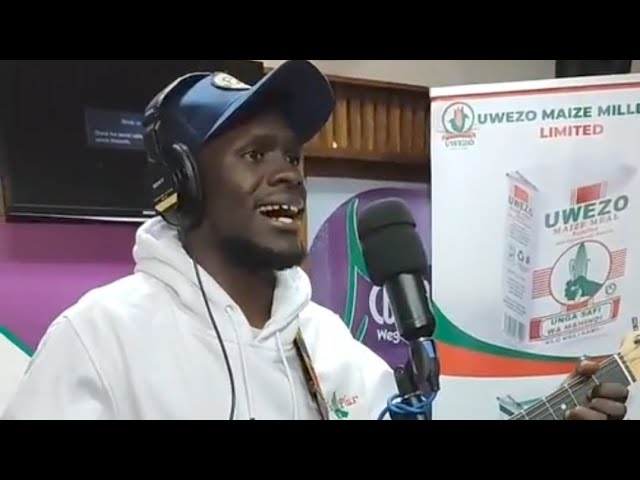 Kamwana Wa Jane Live Mugithi Ft Joy Wa Macharia at Coro FM Friday Night Express class=