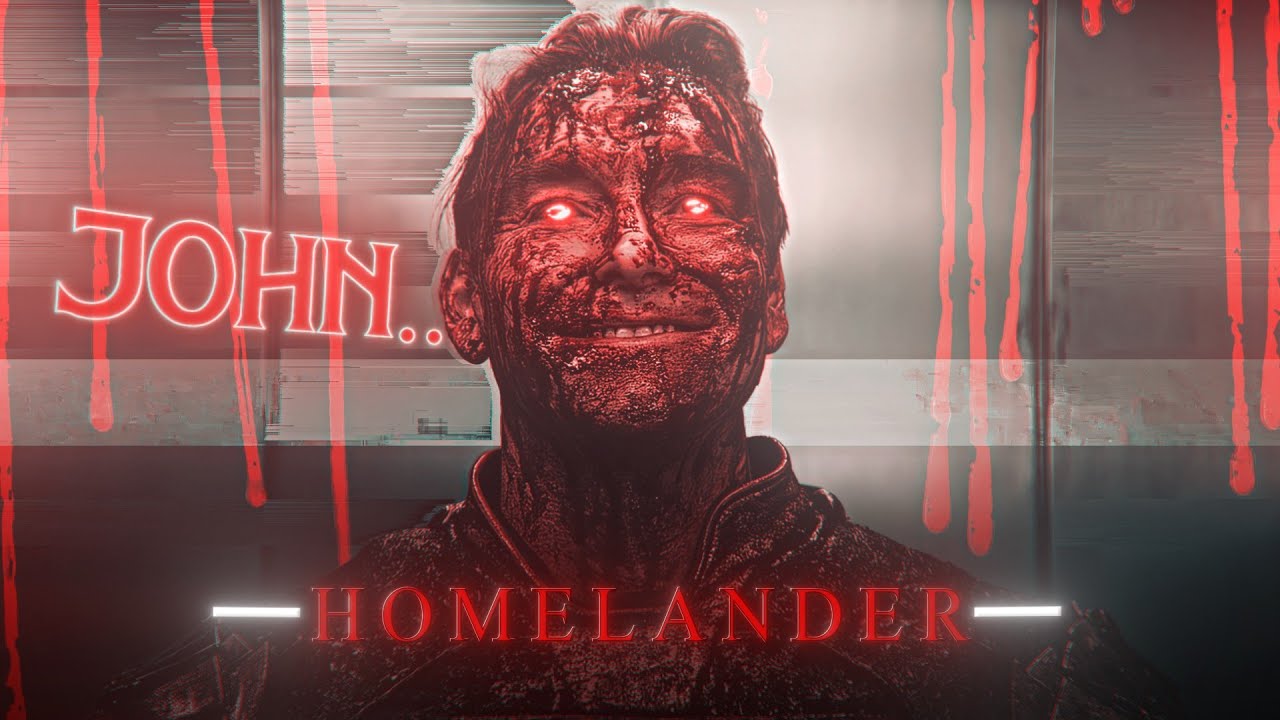 Homelander | FUNK CRIMINAL | John... | EDIT | Literally Me | HD60FPS